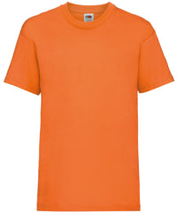 Fruit of the Loom Kids Valueweight T - Orange