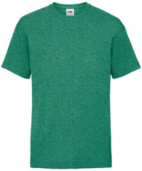 Fruit of the Loom Kids Valueweight T - Heather Green
