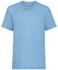 Fruit of the Loom Kids Valueweight T - Sky Blue*
