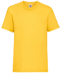 Fruit of the Loom Kids Valueweight T - Sunflower*