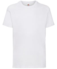 Fruit of the Loom Kids Valueweight T - White*