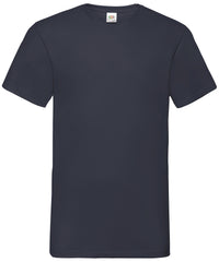 Fruit of the Loom Valueweight V-neck T - Deep Navy