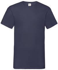 Fruit of the Loom Valueweight V-neck T - Navy*