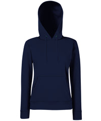 Fruit of the Loom Women's Classic 80/20 Hooded Sweatshirt - Deep Navy