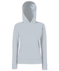 Fruit of the Loom Women's Classic 80/20 Hooded Sweatshirt - Heather Grey