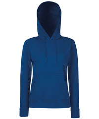 Fruit of the Loom Women's Classic 80/20 Hooded Sweatshirt - Navy