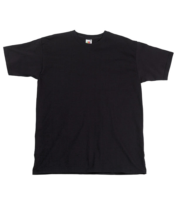 Fruit of the Loom Super Premium T - Black*
