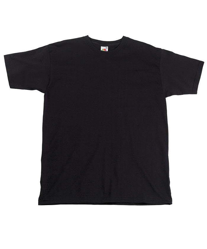 Fruit of the Loom Super Premium T - Black*