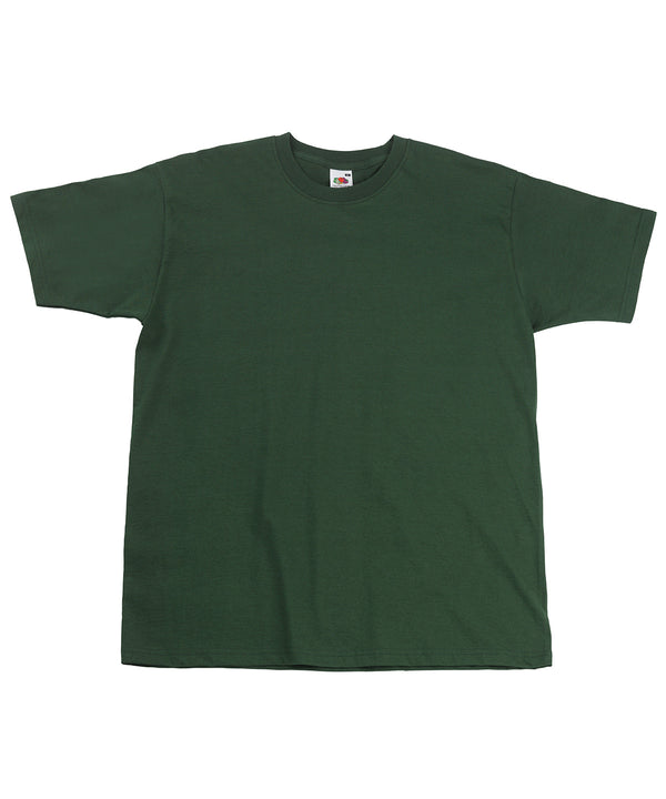 Fruit of the Loom Super Premium T - Bottle Green