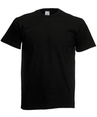 Fruit of the Loom Original T - Black*
