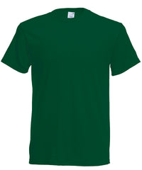 Fruit of the Loom Original T - Bottle Green