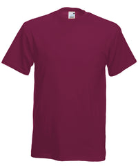 Fruit of the Loom Original T - Burgundy