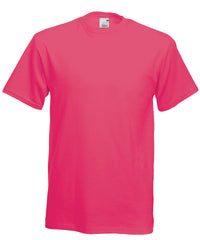 Fruit of the Loom Original T - Fuchsia