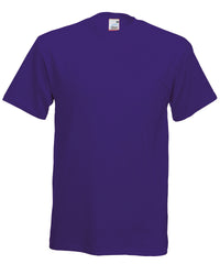 Fruit of the Loom Original T - Purple