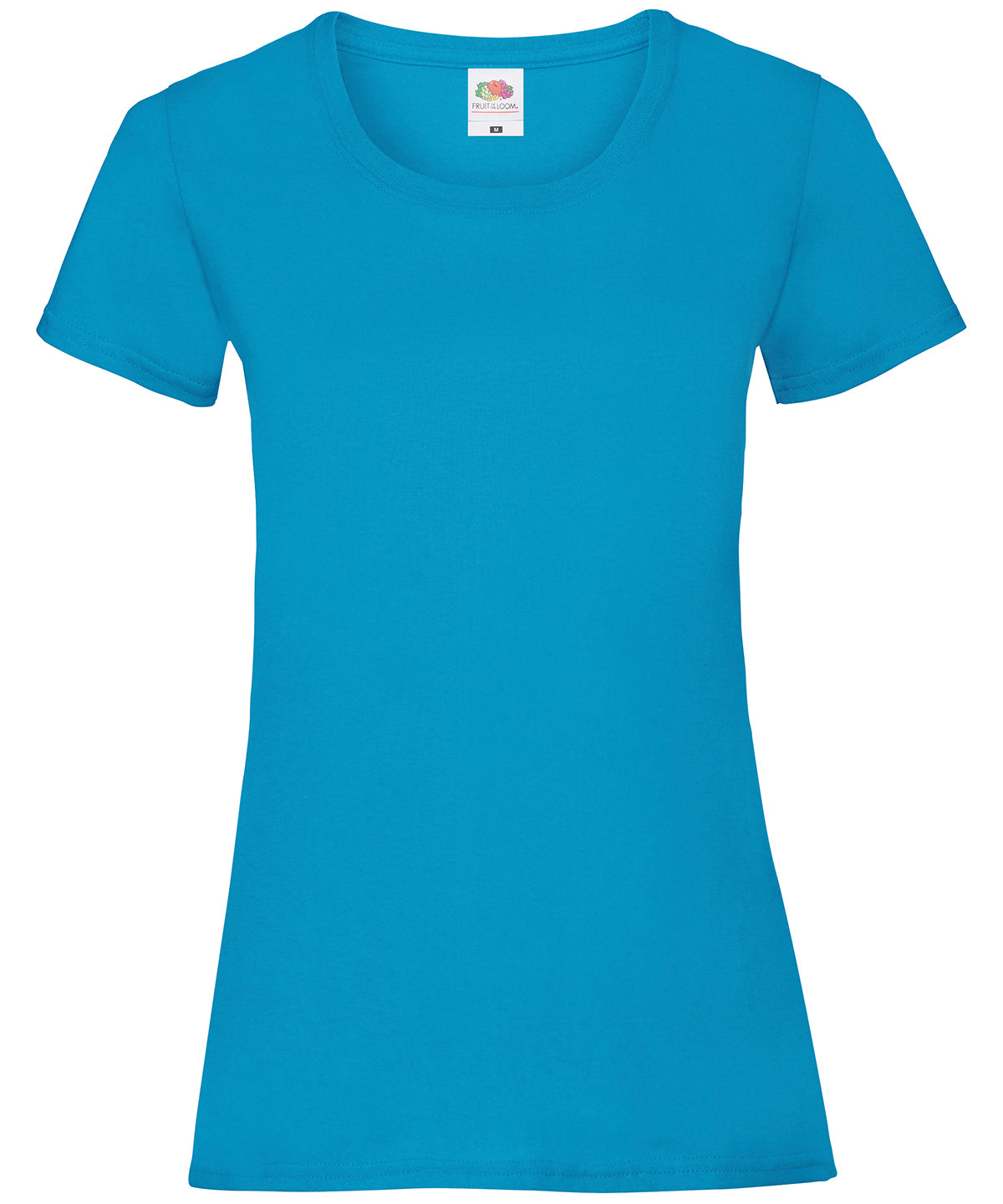 Fruit of the Loom Women's Valueweight T - Azure Blue
