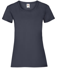 Fruit of the Loom Women's Valueweight T - Deep Navy