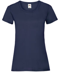 Fruit of the Loom Women's Valueweight T - Navy
