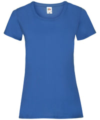 Fruit of the Loom Women's Valueweight T - Royal Blue