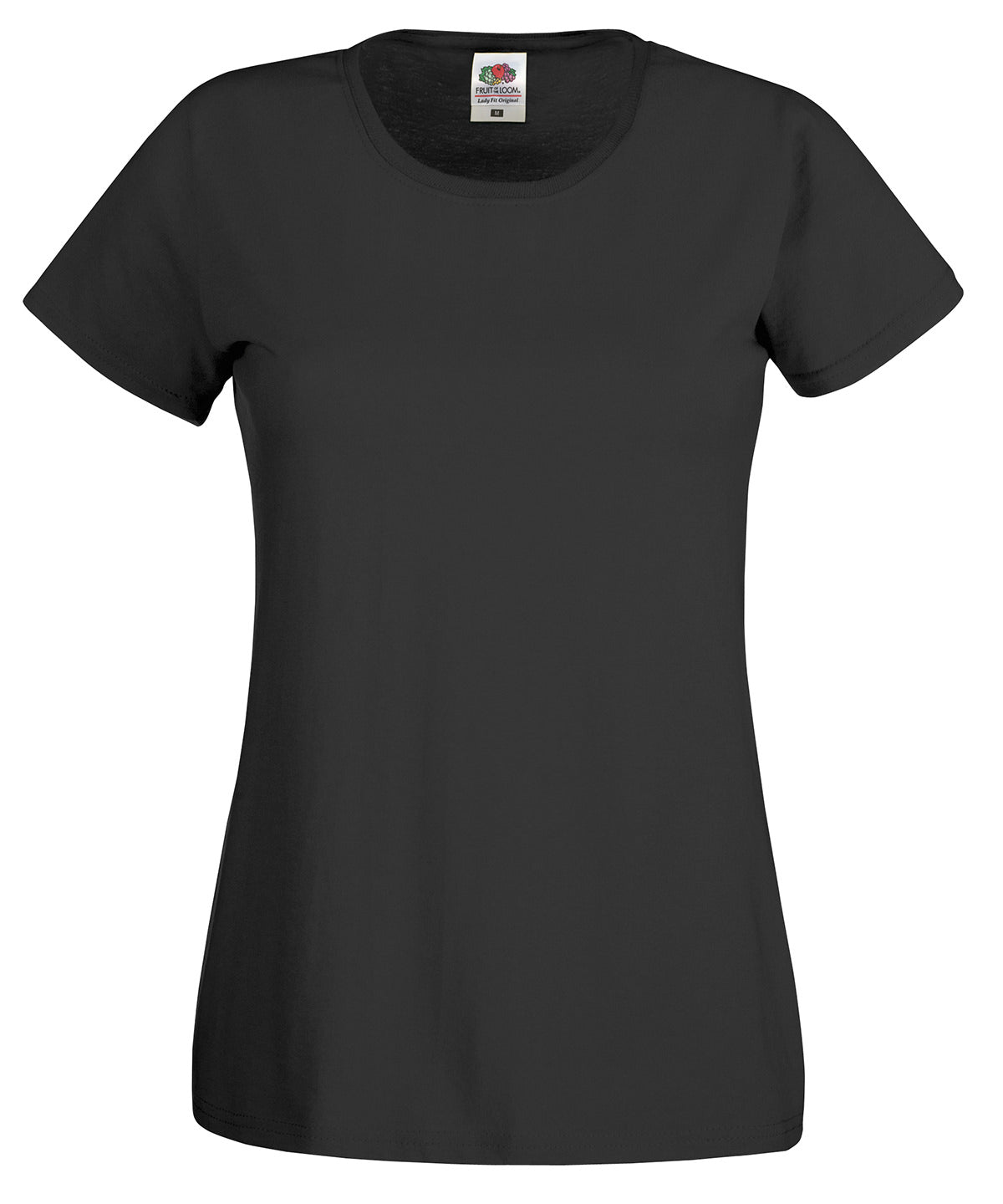 Fruit of the Loom Women's Original T - Black