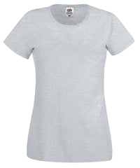 Fruit of the Loom Women's Original T - Heather Grey