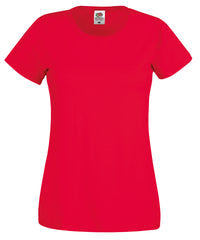 Fruit of the Loom Women's Original T - Red