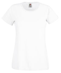 Fruit of the Loom Women's Original T - White