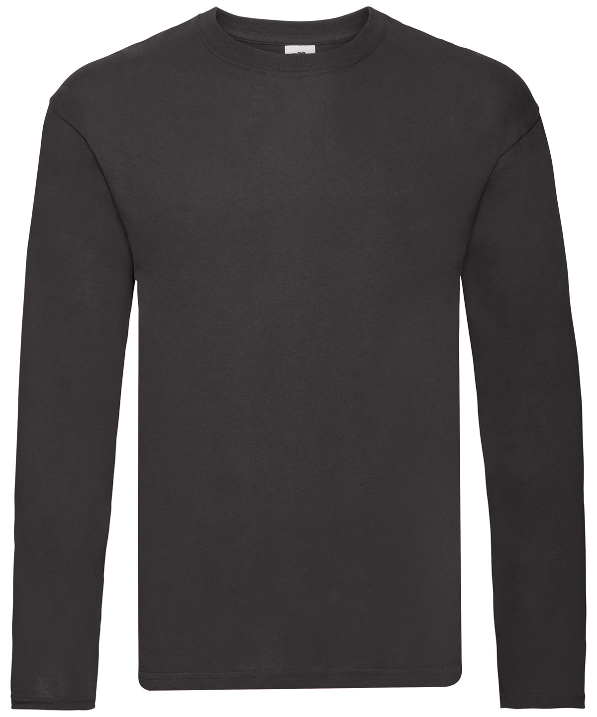 Fruit of the Loom Original Long Sleeve T - Black*
