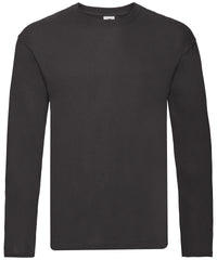 Fruit of the Loom Original Long Sleeve T - Black*
