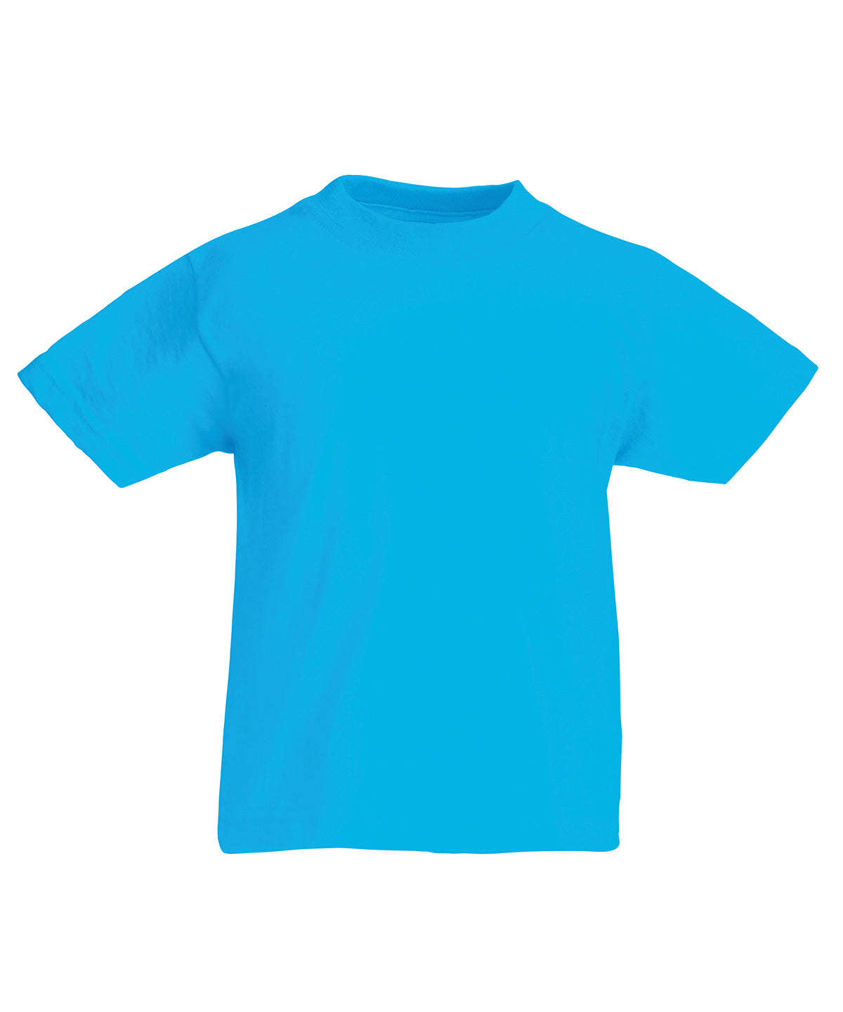 Fruit of the Loom Kids Original T - Azure Blue