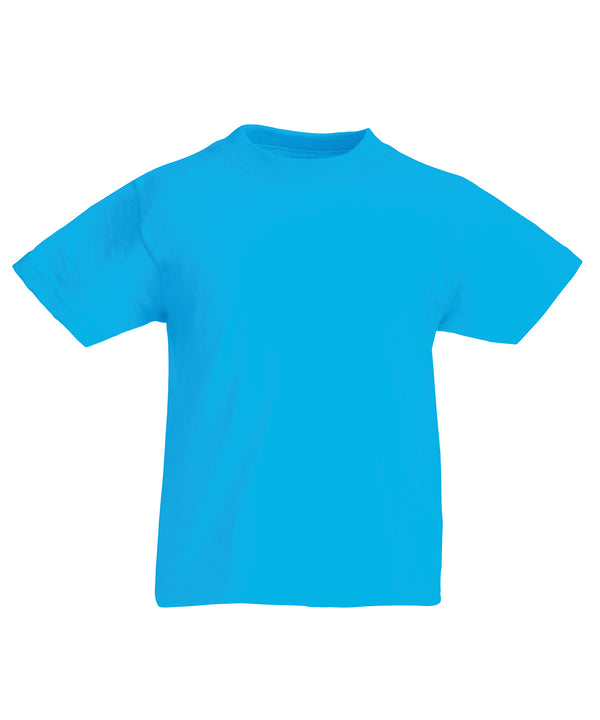 Fruit of the Loom Kids Original T - Azure Blue