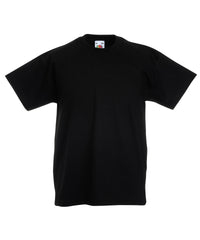 Fruit of the Loom Kids Original T - Black