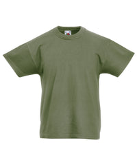 Fruit of the Loom Kids Original T - Classic Olive