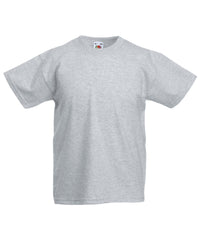 Fruit of the Loom Kids Original T - Heather Grey