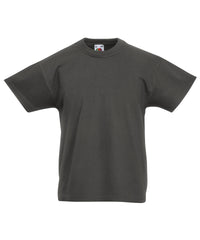 Fruit of the Loom Kids Original T - Light Graphite