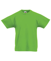 Fruit of the Loom Kids Original T - Lime