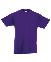 Fruit of the Loom Kids Original T - Purple