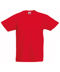 Fruit of the Loom Kids Original T - Red