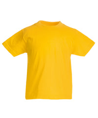 Fruit of the Loom Kids Original T - Sunflower