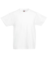Fruit of the Loom Kids Original T - White