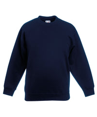 Fruit of the Loom Kids Classic Set-in Sweatshirt - Deep Navy