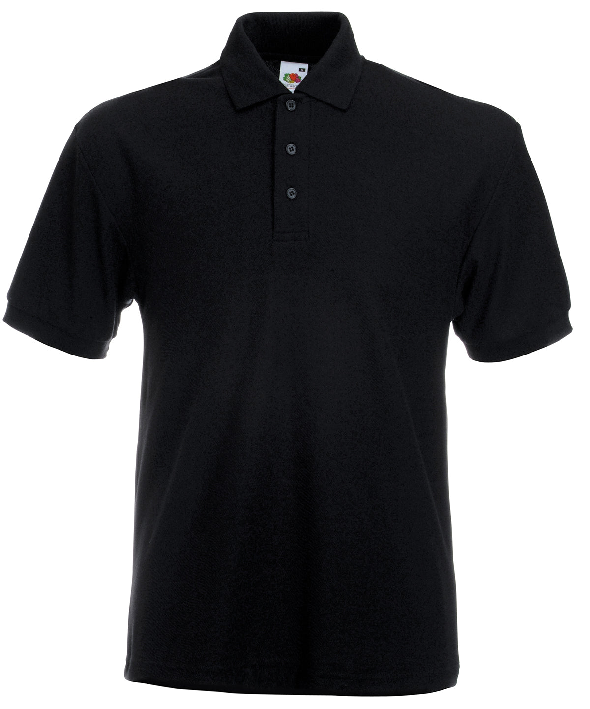 Fruit of the Loom Heavyweight 65/35 Polo - Black*