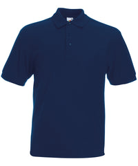 Fruit of the Loom Heavyweight 65/35 Polo - Navy*