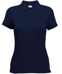 Fruit of the Loom Women's 65/35 Polo - Deep Navy