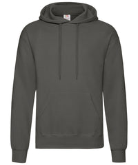 Fruit of the Loom Classic 80/20 Hooded Sweatshirt - Light Graphite*