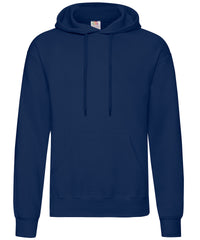 Fruit of the Loom Classic 80/20 Hooded Sweatshirt - Navy*†