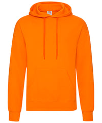 Fruit of the Loom Classic 80/20 Hooded Sweatshirt - Orange