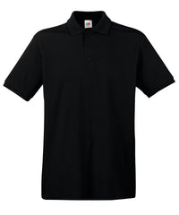 Fruit of the Loom Premium Polo - Black