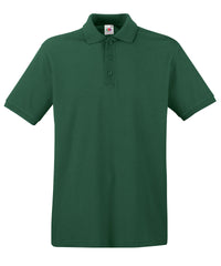 Fruit of the Loom Premium Polo - Bottle Green