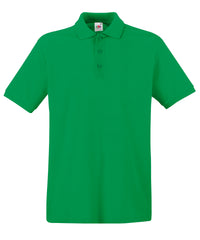 Fruit of the Loom Premium Polo - Kelly Green