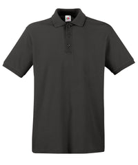 Fruit of the Loom Premium Polo - Light Graphite